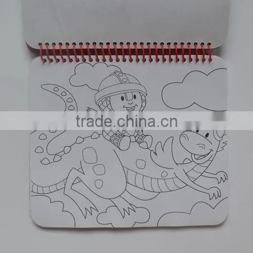 New Arrival 5 Color Create Crayon Block Crayon With A Painting Book 48 Pages photo-2