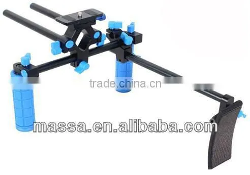 Massa DSLR Camera Shoulder Rig Support Steadycam Stabilizer Quality Choice