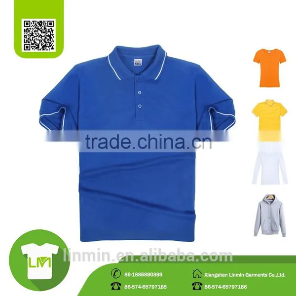 Custom Printing High Quality Blank Tshirt Short Sleeve Golf Polo Tshirt for Man Supplier's Choice photo-5