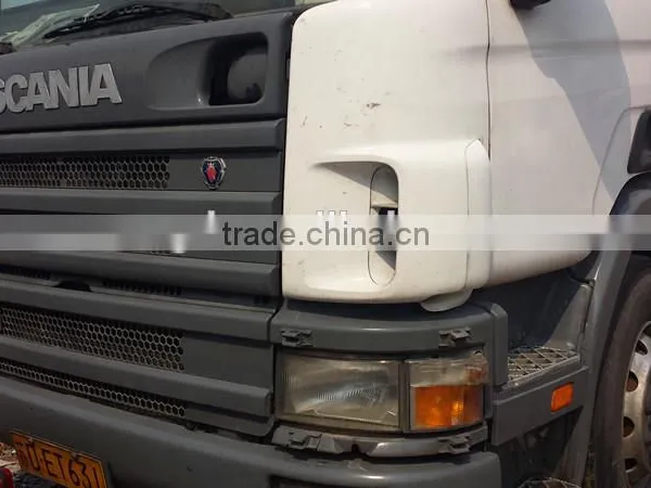 Used Sweden Made Scania Tractor Head P380 10 Wheels Scania Tractor Heads P380 Volvo FM12 Head photo-2