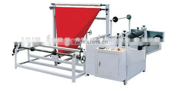 Plastic Rewinding Machine And Folding Bag Making Machine photo-2