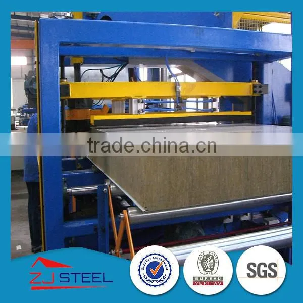 Tianjin Zhongjie Corrugated Galvanized Panel Sandwich Factory