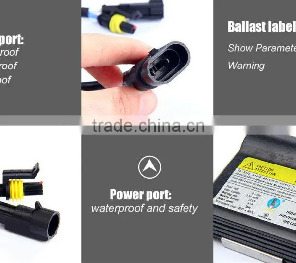 no Profit !Hot Sale 9-32v OEM HID Bi-xenon H4 Kit With Super Slim Ballast 35W 55W photo-6