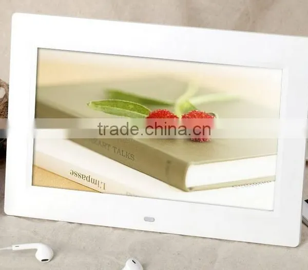 10.1inch WIFI HD TFT-LCD Digital Photo Frame Clock MP3 MP4 Video Player With Remote Desktop Support Mouse Control Andorid photo-4