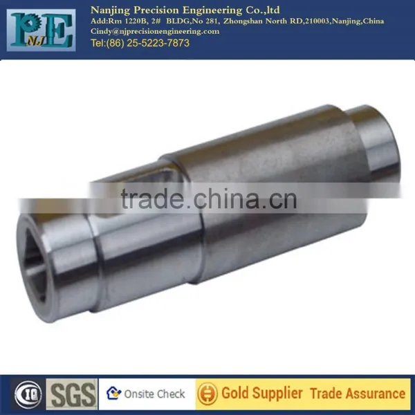 Custom Cnc Machining Step Shaft,motorcycle Parts photo-2