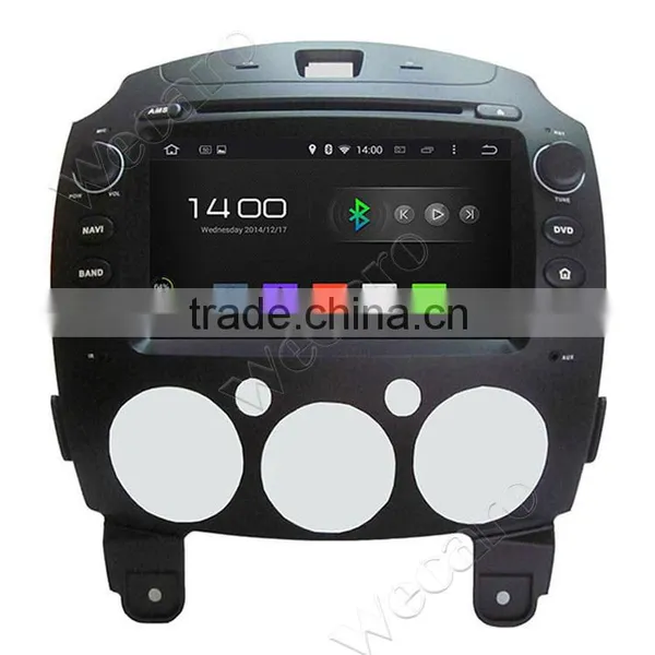 Wecaro Android 4.4.4 Car Multimedia System 8" Double Din for Mazda 2 Car Dvd Gps Android 16GB Flash 2010-2012 photo-4