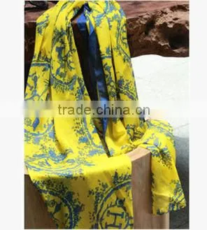 High Quality Custom Printed Silk Scarves for Women photo-3