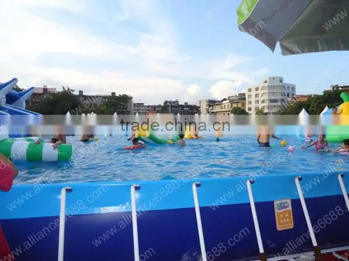 Water Park Steel Frame Pool Swimming Pool for Adults photo-6