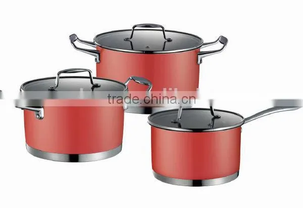 Stainless Steel Cookware Set