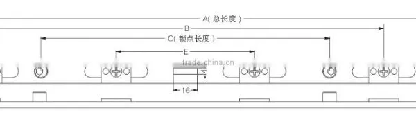 Door Lock JW-6088B photo-2