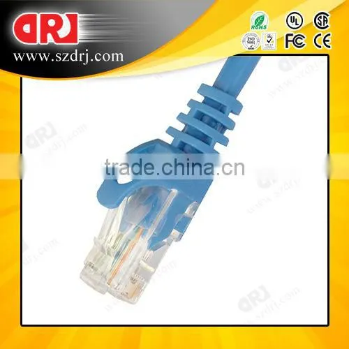 Telecommunication Cat6 Jumper Wire Rj45