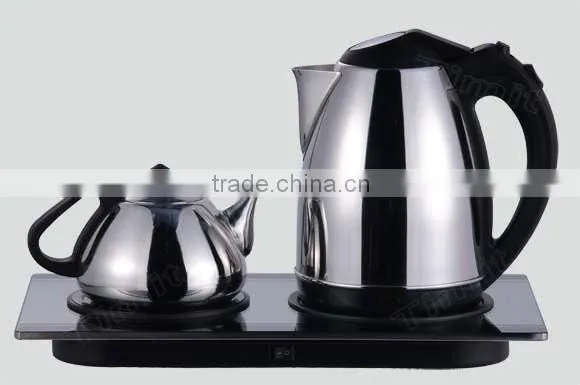 Stainless Steel Electric Kettle Set