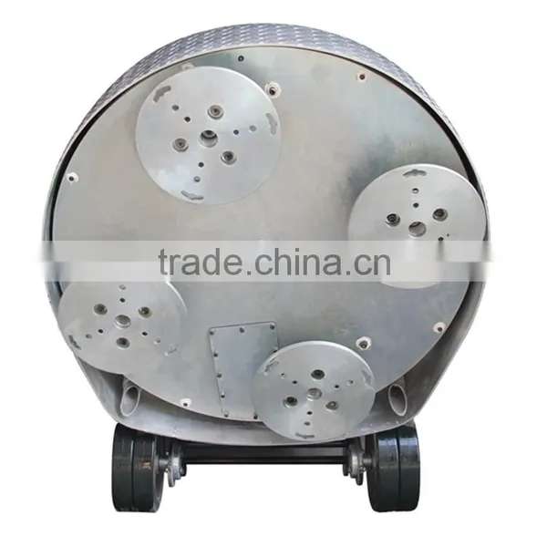 Function of HTC Planetary Concrete Floor Grinder Polishing Machine for Sale MT008 Quality Choice photo-2