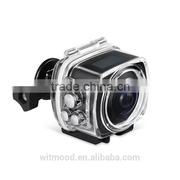 Sport Action Camera Mini 360 Camera vr WiFi H.264 360 Degrees Panorama Camera 360x190 Large Panoramic 360 Lens photo-2