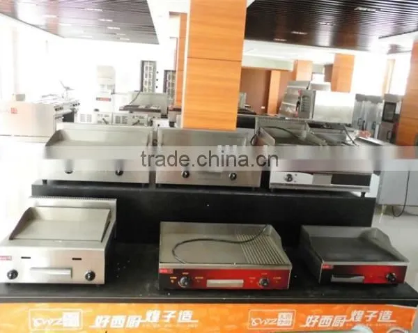 China Factory Electric Barbecue Grill With Lava Rock photo-3