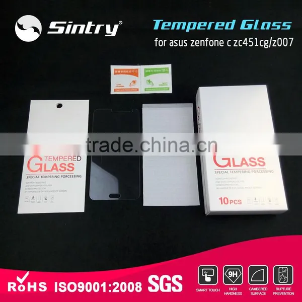 2016 Automatic Adsorption Tempered Glass Protector 0.3mm Tempered Glass Screen Protector for Asus Zenpad c 7.0 Z170cg photo-6