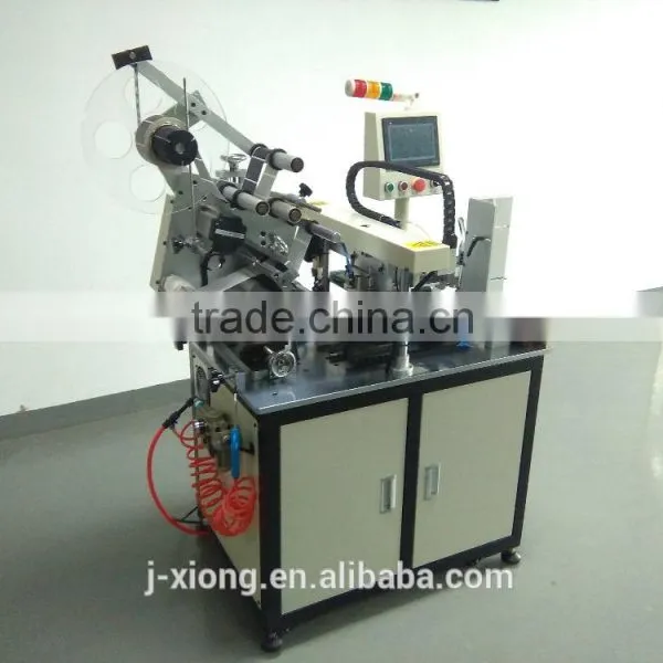 Lithium Ion Battery Automatic Sticking/ Cell Phone Battery Stick Machine TWSL-V6-1 photo-3