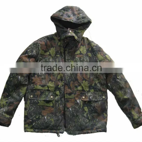 Camo Hunting Clothing