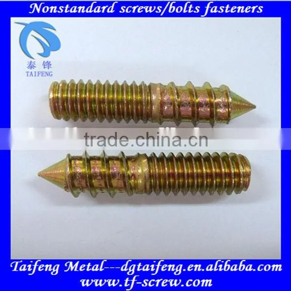 M10 and M12 Double End Thread Rod Stud