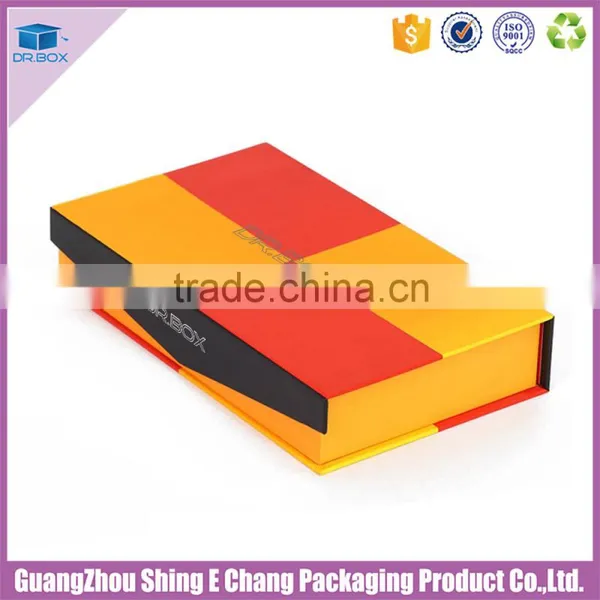 Custom Logo Color Paperboard Printing Gift Packaging Box With Magnet photo-2