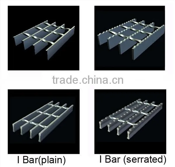 galvanized grating ceiling