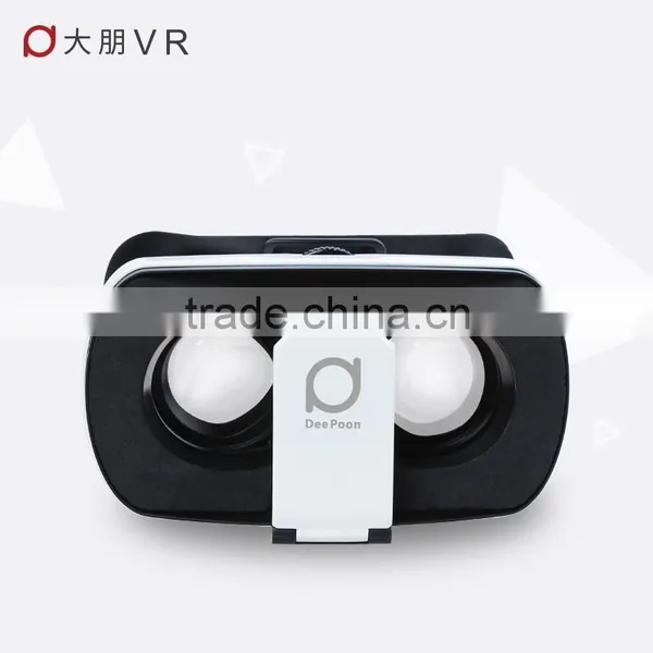 96 Degree 3d Glasses Virtual Reality vr Box vr Deepoon V3 Headset 3d vr Box Glasses With a High Immersion From Smofit photo-5