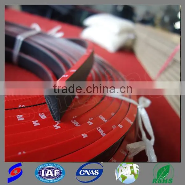 Silicone Foam Rubber Sealing Strip photo-3