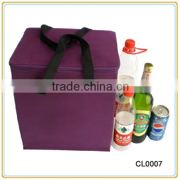 Cheap Promotional Wine Bottle Cooler Bag photo-5