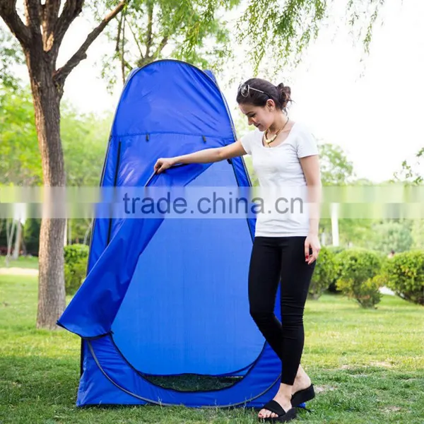 Outdoor Beach Locker Dressing Automatic Portable Folding Single Pop Up Tent Camping photo-4