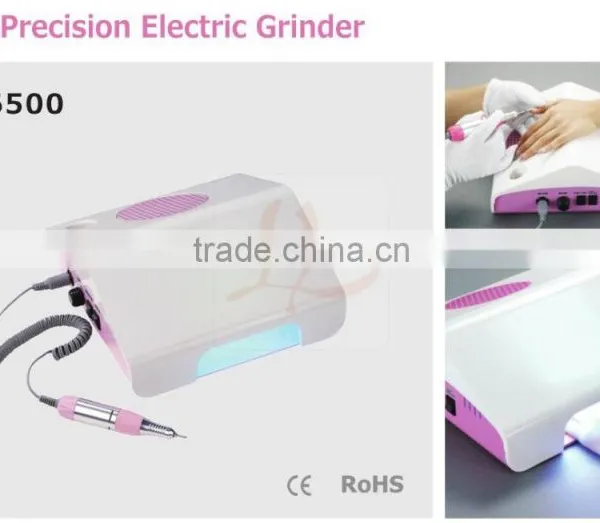 LY JD6500 Micro Precision Electric Grinder for Fingernail Works Professionally photo-6