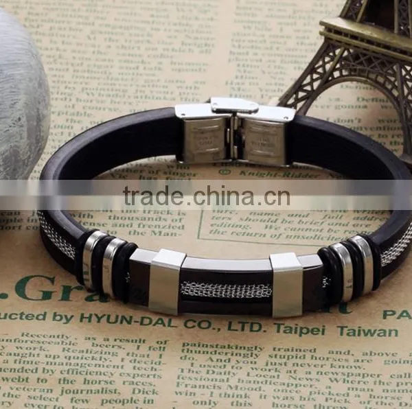 Cheap Price Silicone Energy Bracelets for Best Sale photo-3