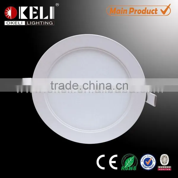 2015 Factory Wholesale Ultra Thin Led Light Panel,6w 12w 18w Recessed Flat Panel Led Light photo-6