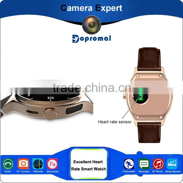 Multi-Language Bluetooth Android Smart Watch With Heart Rate Monitor photo-3
