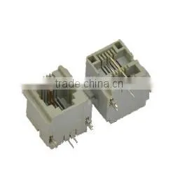 Side Entry RJ11 Jack/Connector/Socket With 6Pin