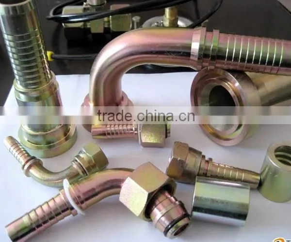 Diankou Manufacturer Direct Supply Carbon Steel Hydraulic Threaded Ferrule photo-4