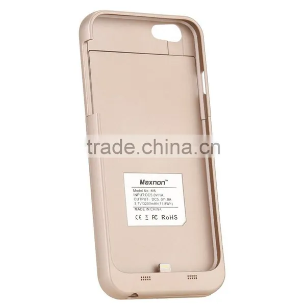 Extended Backup MFi Battery Case for IPhone 6 Battery Case