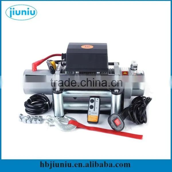 Fast Building Electric Windlass Mini Electric Winch, 24 Volt Winch Motor