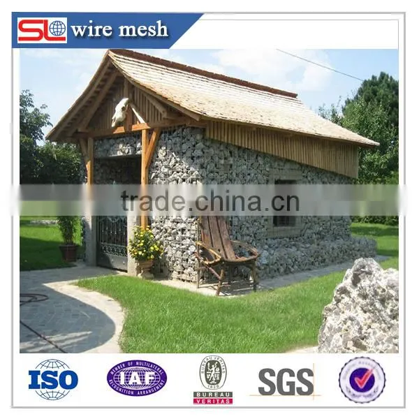 Hot Dipped Galvanized Gabion Box / Welded Gabion in photo-6