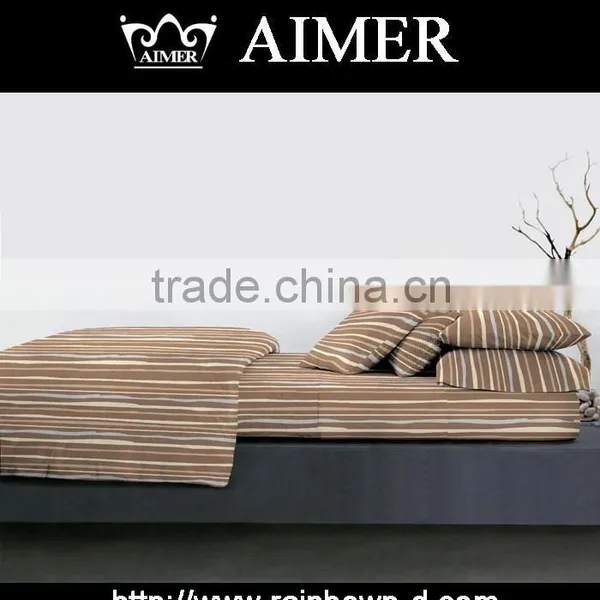 Light Color 100% Pure Cotton Bed Sheet photo-2