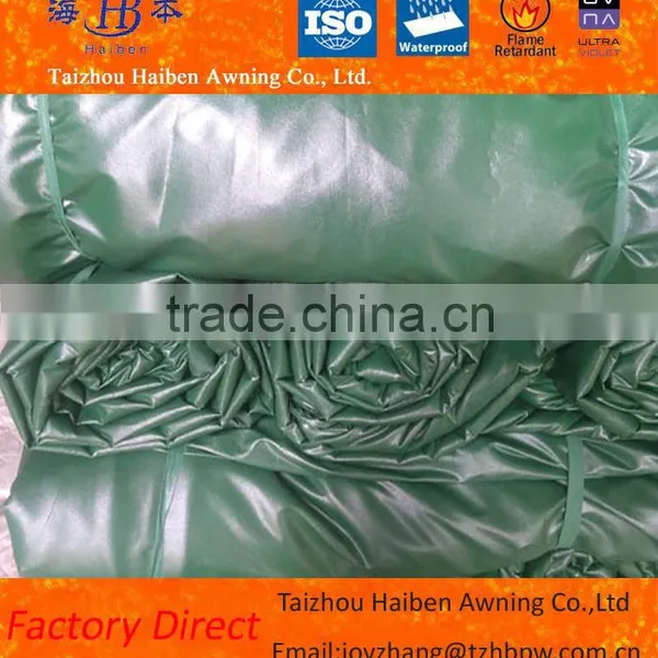 PVC Tarpaulin Canvas Truck Cover Fabric With Low Price photo-3