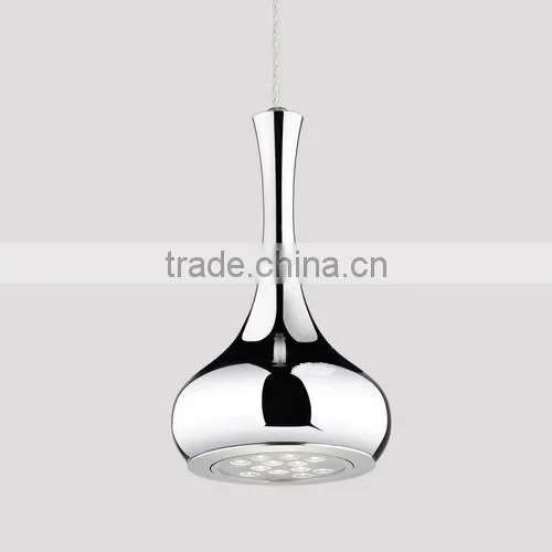 2016 New 9W 12W Plated Silver LED Pendant Light Color Vase Dining Room Creative LED Droplights photo-6