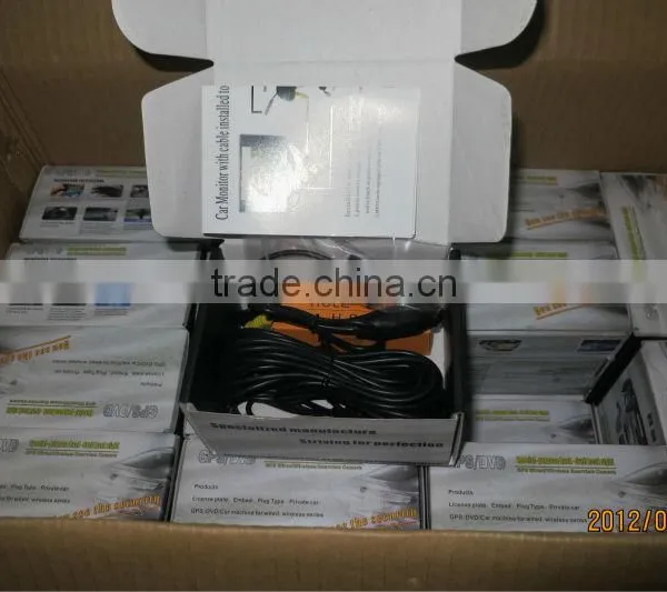 Butterfly Design 170 Degree Auto Backup Camera photo-2