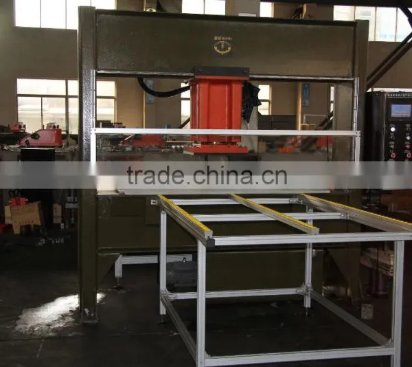 Zhicheng 607-35T Manual Leather Fabric PVC Cutting Machine photo-6