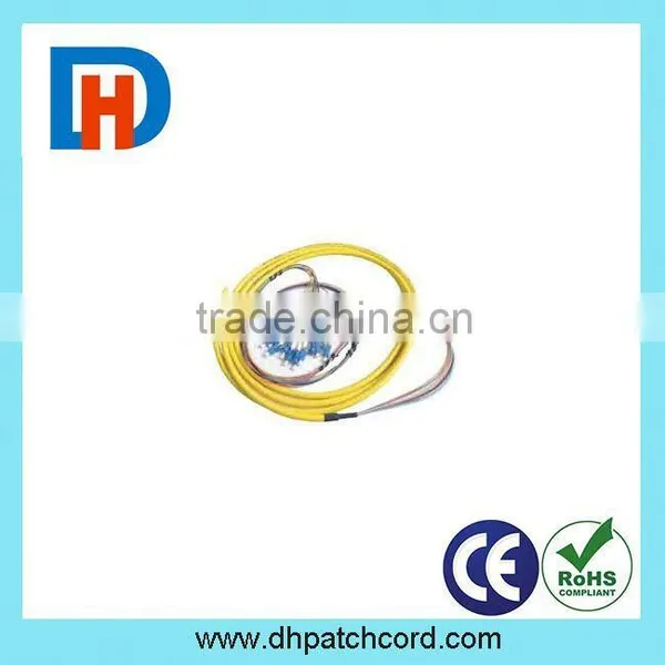 OM4 LC Fiber Optical Pigtail 0.9mm photo-4