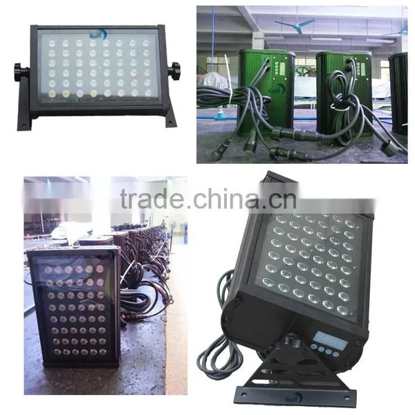New Cheap Disco Light DMX512 3w 48pcs Led Rgb Wall Wash Light photo-4