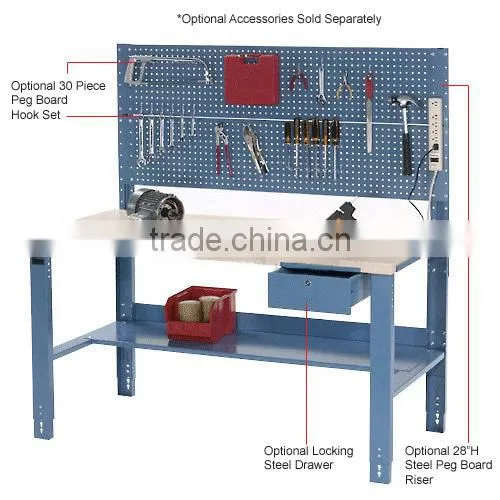 Workbench, Enginner Shop Top, 96inch, Adjustable Height photo-4