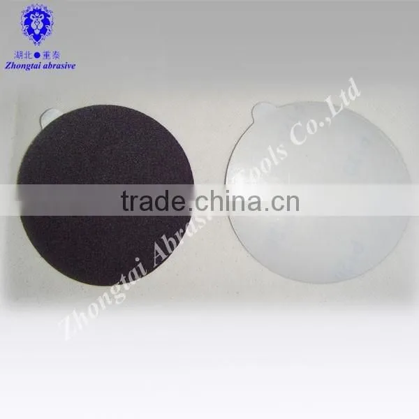 Silicon Carbide Sandpaper ,sand Paper With Hook and Loop photo-4