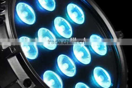 12x15w 5 in 1 Waterproof Outdoor RGBWA LED Par Can DMX512 RGB Stage Disco DJ Lighting Projector photo-6