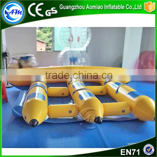 Exciting Water Games!! High Quality Inflatable Flying Fish Towable photo-4