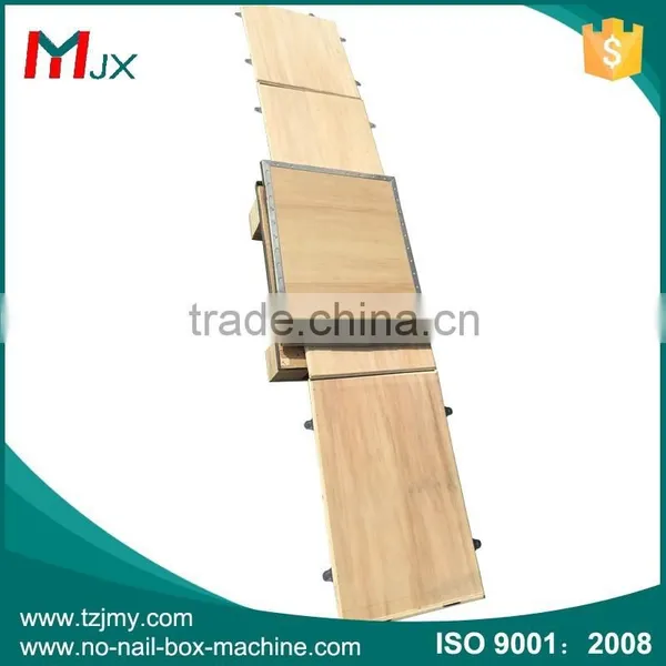 No Nail Foldable Plywood MJY Wooden Box